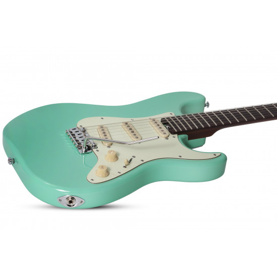 Schecter Nick Johnston Atomic Green