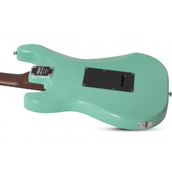 Schecter Nick Johnston Atomic Green