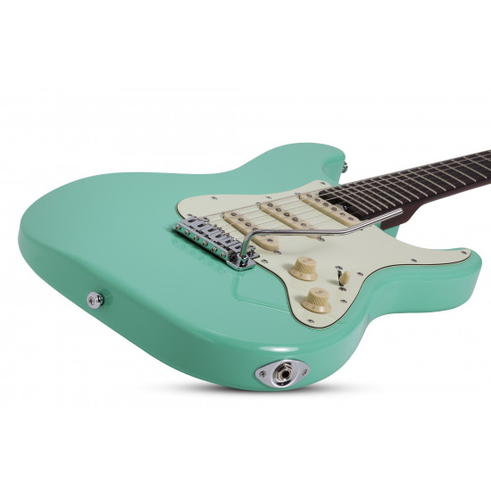 Schecter Nick Johnston Atomic Green