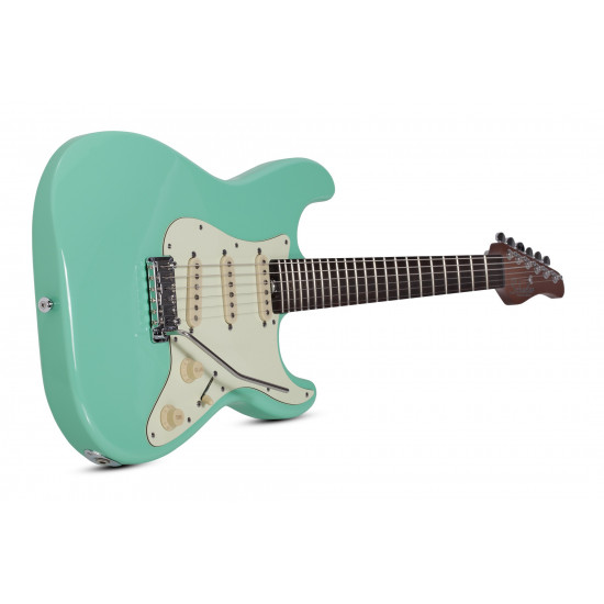 Schecter Nick Johnston Atomic Green