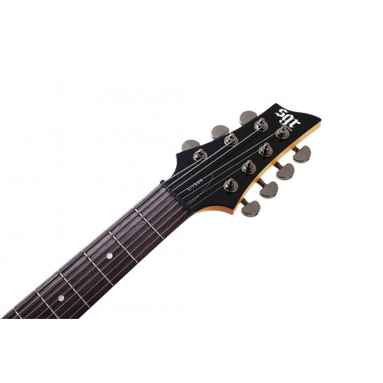 SGR by Schecter C-7 BLK