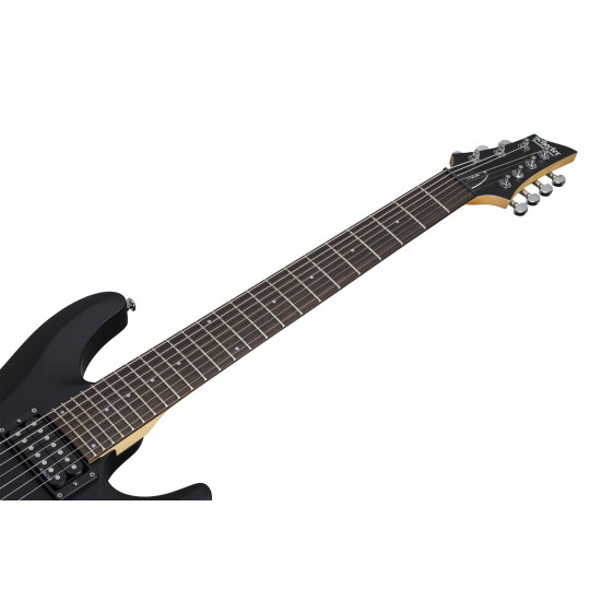 Schecter C-7 Deluxe SBK