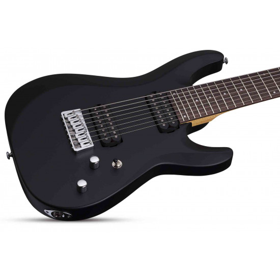 Schecter C-8 Deluxe SBK