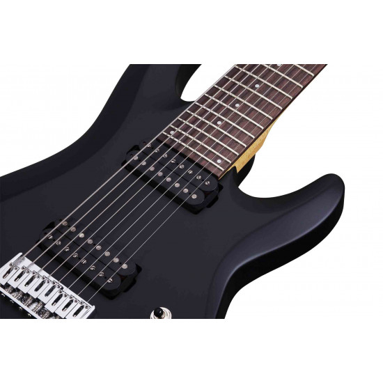 Schecter C-8 Deluxe SBK