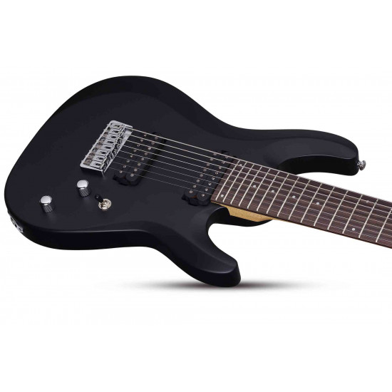 Schecter C-8 Deluxe SBK