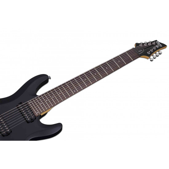 Schecter C-8 Deluxe SBK