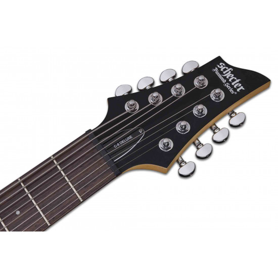 Schecter C-8 Deluxe SBK