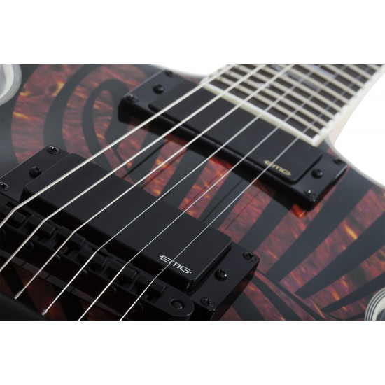 Wylde Audio Heathen Grail Tortoise Black Blizzard