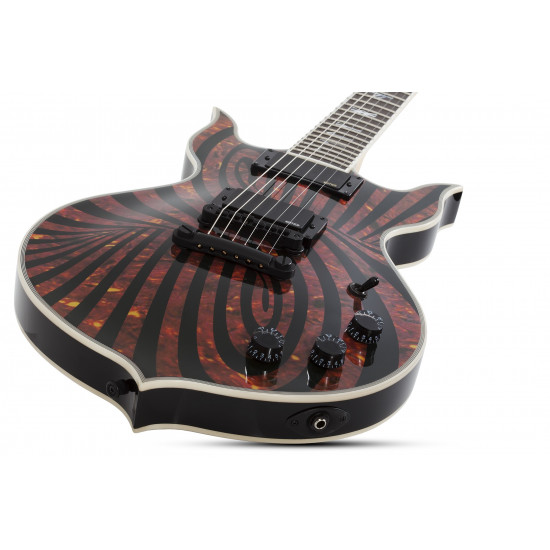 Wylde Audio Heathen Grail Tortoise Black Blizzard