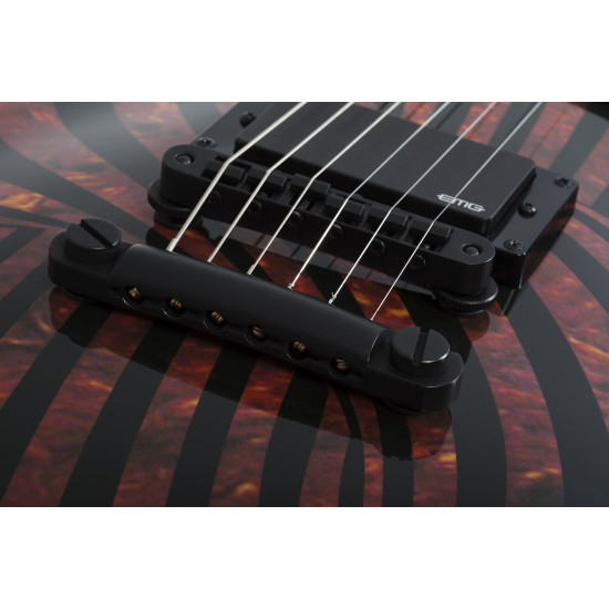 Wylde Audio Heathen Grail Tortoise Black Blizzard