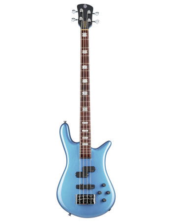 Spector SXEURO4CLMBL SXEURO4CLMBL Bass Guitar, Euro Classic, 4-String, activ, Solid Metallic Blue Gloss
