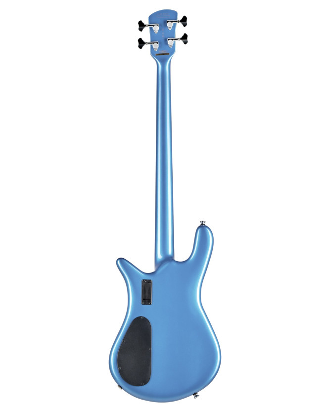 Spector SXEURO4CLMBL SXEURO4CLMBL Bass Guitar, Euro Classic, 4-String, activ, Solid Metallic Blue Gloss