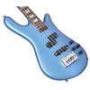 Spector SXEURO4CLMBL SXEURO4CLMBL Bass Guitar, Euro Classic, 4-String, activ, Solid Metallic Blue Gloss