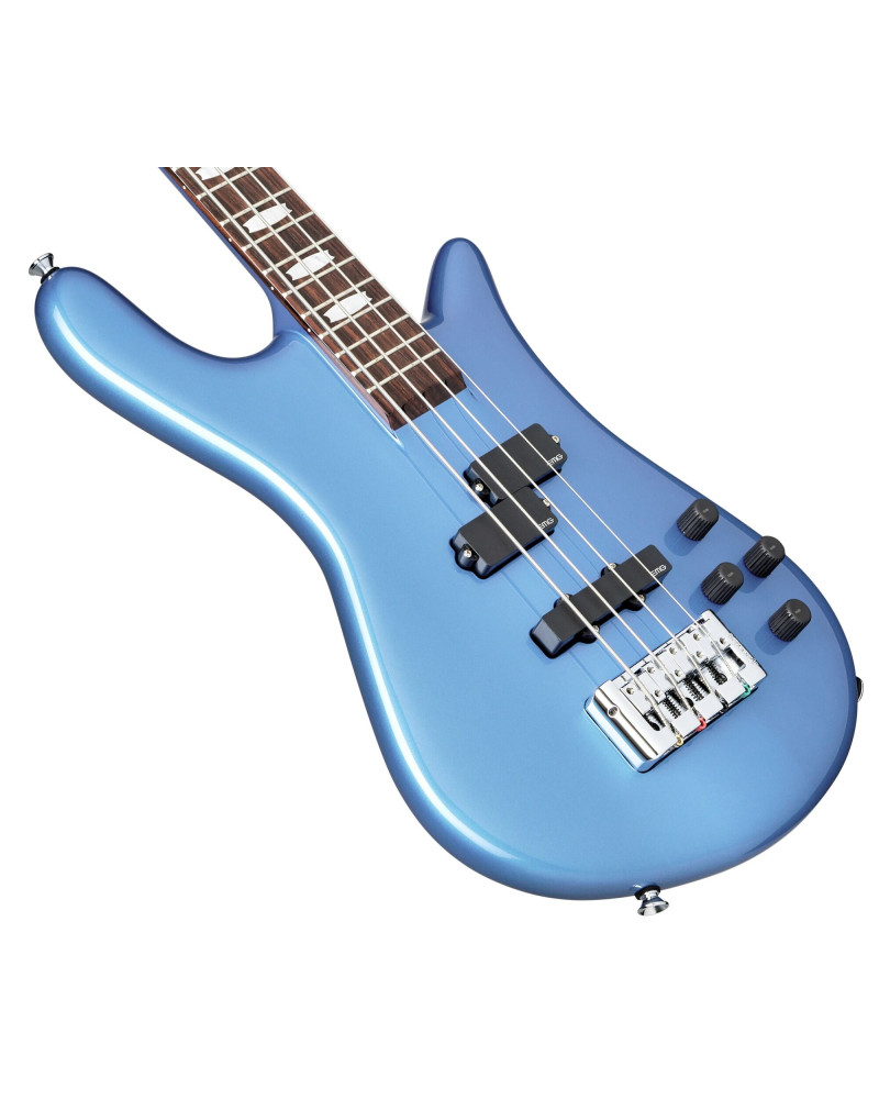 Spector SXEURO4CLMBL SXEURO4CLMBL Bass Guitar, Euro Classic, 4-String, activ, Solid Metallic Blue Gloss