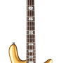 Spector SXEURO4CLMGD SXEURO4CLMGD  Bass Guitar, Euro Classic, 4-String, activ, Solid Metallic Gold Gloss