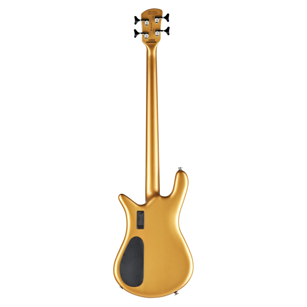 Spector SXEURO4CLMGD SXEURO4CLMGD  Bass Guitar, Euro Classic, 4-String, activ, Solid Metallic Gold Gloss