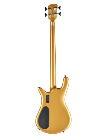 Spector SXEURO4CLMGD SXEURO4CLMGD  Bass Guitar, Euro Classic, 4-String, activ, Solid Metallic Gold Gloss