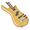 Spector SXEURO4CLMGD SXEURO4CLMGD  Bass Guitar, Euro Classic, 4-String, activ, Solid Metallic Gold Gloss