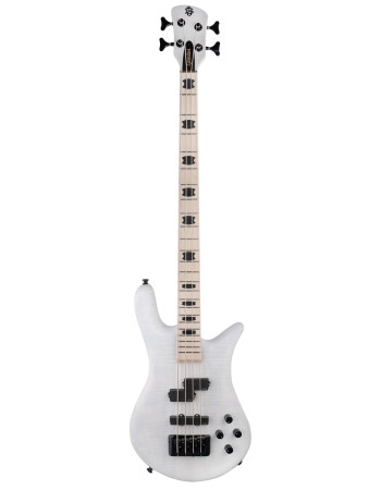 Spector SXEURO4LXMWH SXEURO4LXMWH Bass Guitar, Euro4LX Exclusive, 4-String, active, White Stain Matte