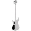 Spector SXEURO4LXMWH SXEURO4LXMWH Bass Guitar, Euro4LX Exclusive, 4-String, active, White Stain Matte