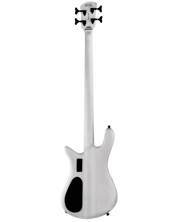 Spector SXEURO4LXMWH SXEURO4LXMWH Bass Guitar, Euro4LX Exclusive, 4-String, active, White Stain Matte
