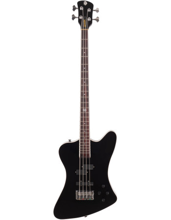 Spector SXEURO4XSBG SXEURO4XSBG  Bass Guitar, Euro X, 4-String, active, Solid Black Gloss