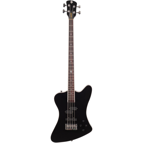 Spector SXEURO4XSBG SXEURO4XSBG  Bass Guitar, Euro X, 4-String, active, Solid Black Gloss