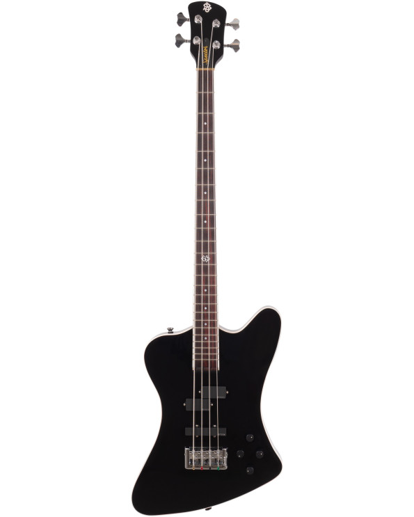 Spector SXEURO4XSBG SXEURO4XSBG  Bass Guitar, Euro X, 4-String, active, Solid Black Gloss