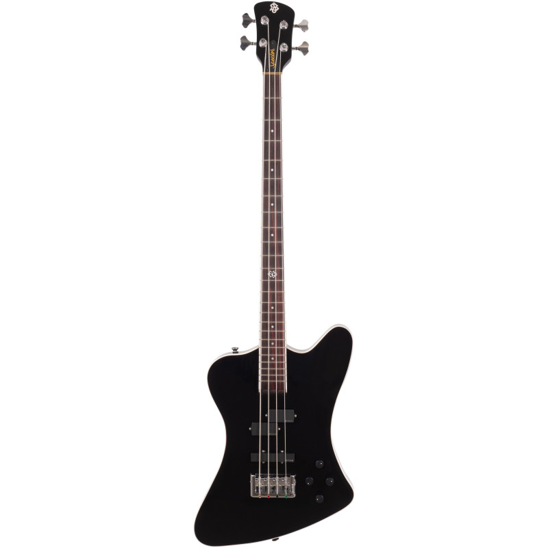 Spector SXEURO4XSBG SXEURO4XSBG  Bass Guitar, Euro X, 4-String, active, Solid Black Gloss