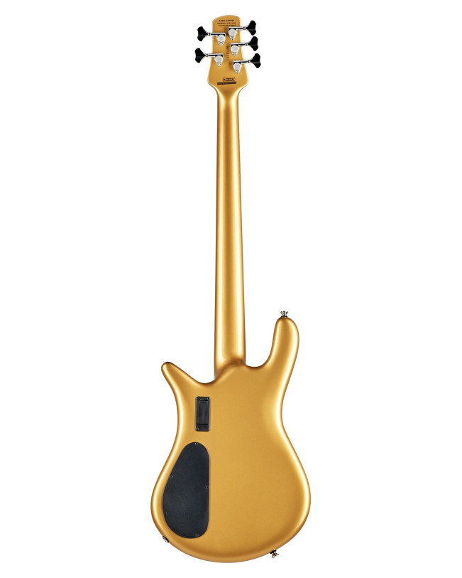 Spector SXEURO5CLMGD SXEURO5CLMGD  Bass Guitar, Euro Classic, 5-String, activ, Solid Metallic Gold Gloss