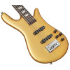 Spector SXEURO5CLMGD SXEURO5CLMGD  Bass Guitar, Euro Classic, 5-String, activ, Solid Metallic Gold Gloss