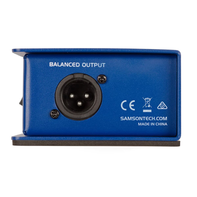 Samson ESAMDA1 S-Max MDA1 Mono Active Direct Box