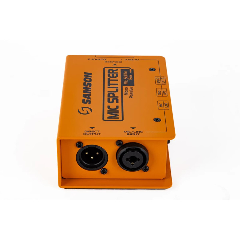 Samson ESAMICSPLITT S-Max Mic Splitter Microphone Splitter Box