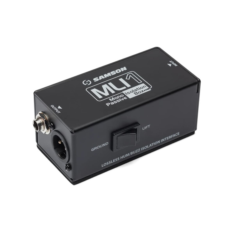 Samson ESAMLI1 S-Max MLI1 Mono Passive Isolation Box