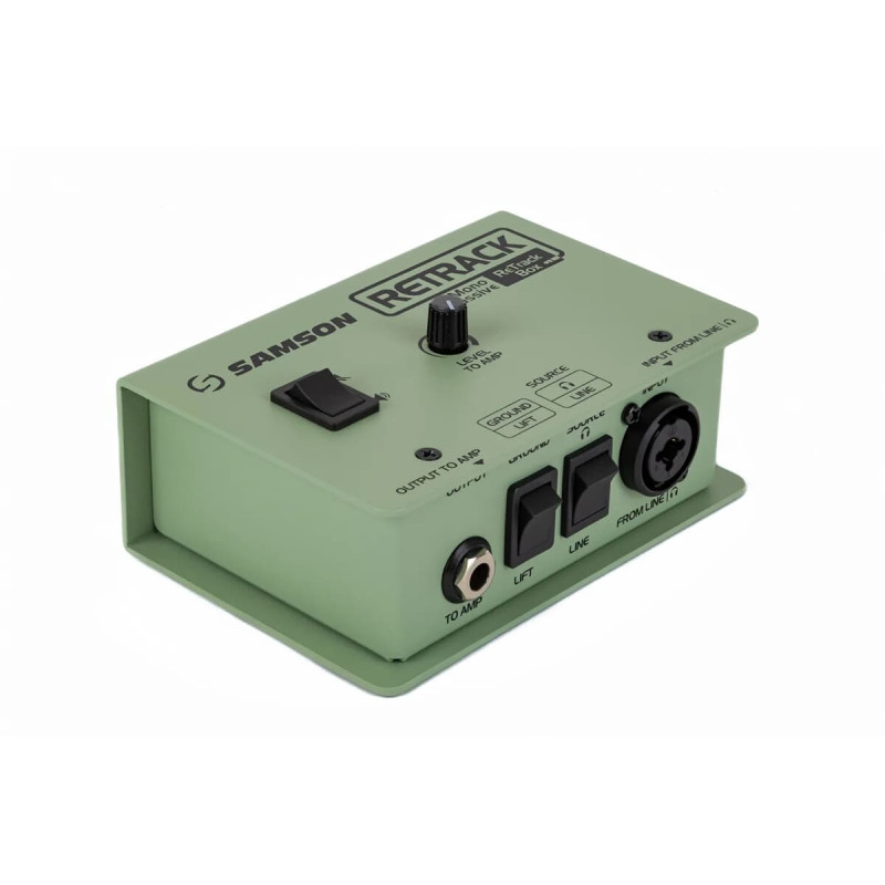 Samson ESARETRACK S-Max Retrack Reamplification Direct Box