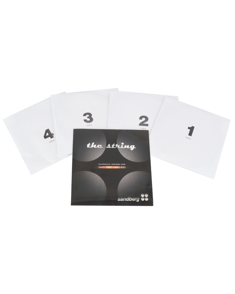 Sandberg Bass Strings 40-100