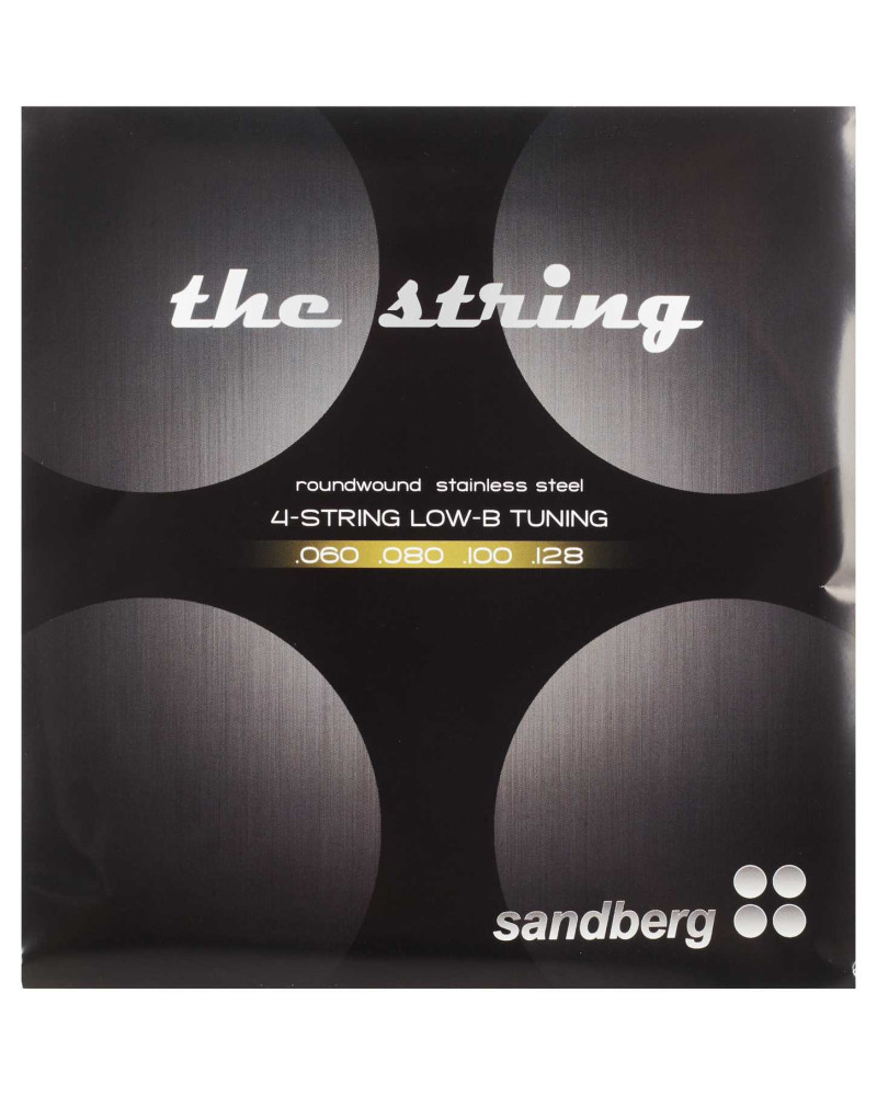 Sandberg Bass Strings 60-128
