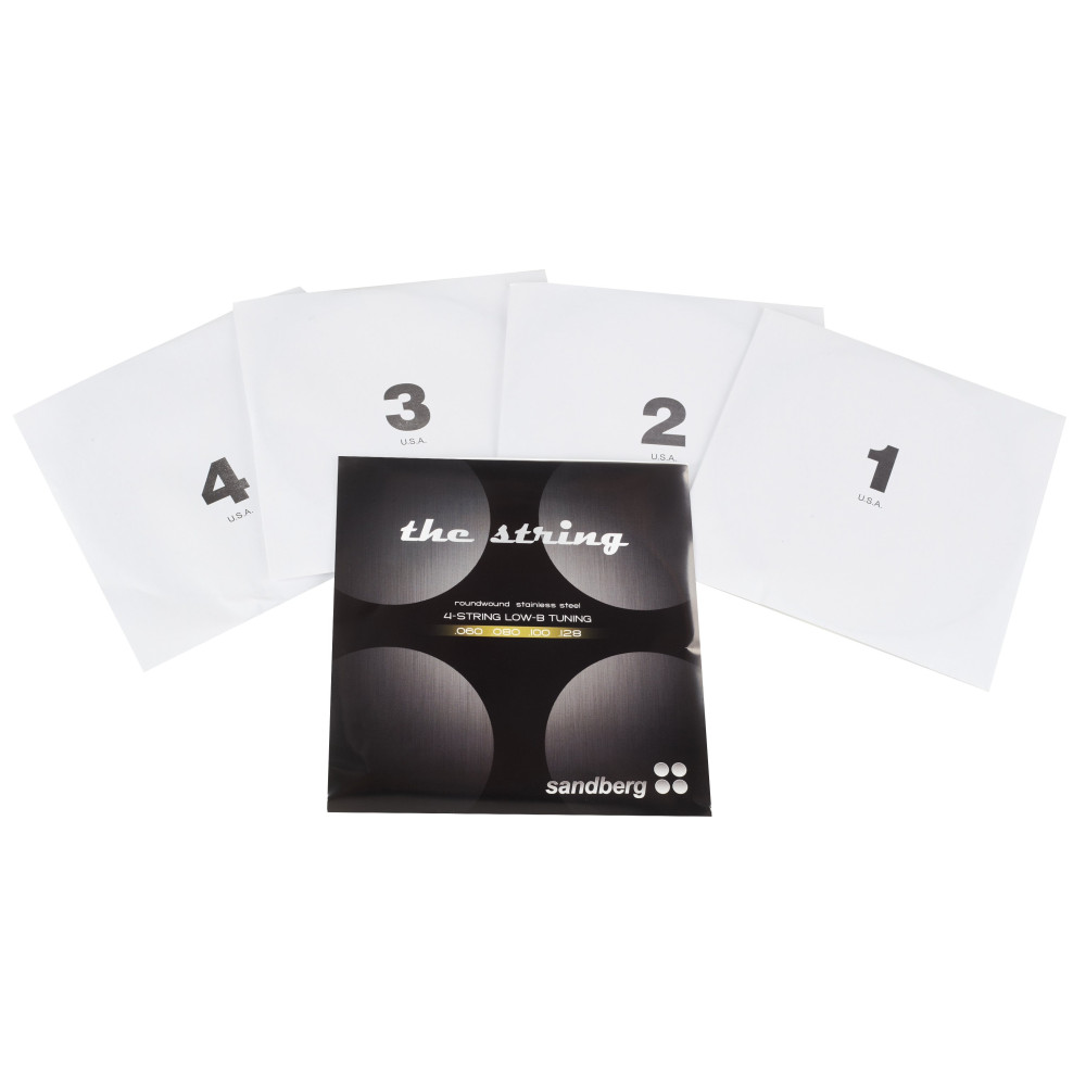 Sandberg Bass Strings 60-128