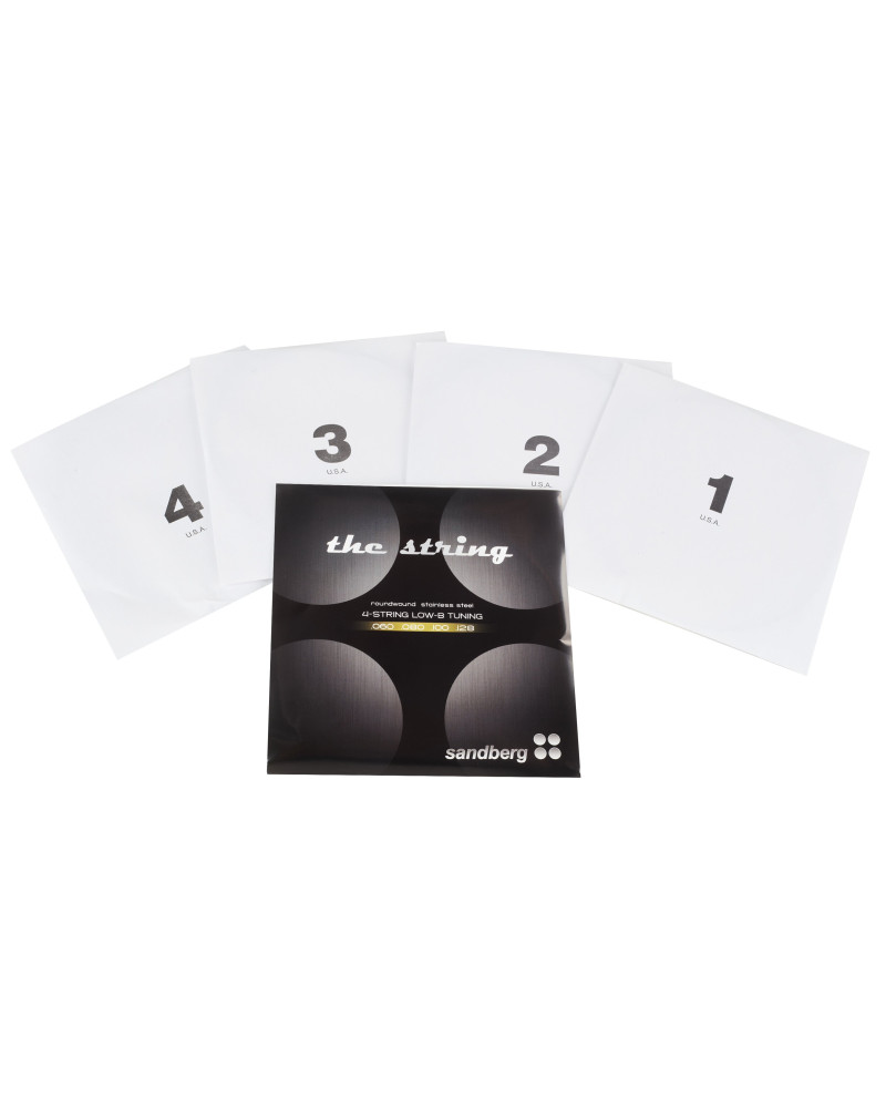 Sandberg Bass Strings 60-128