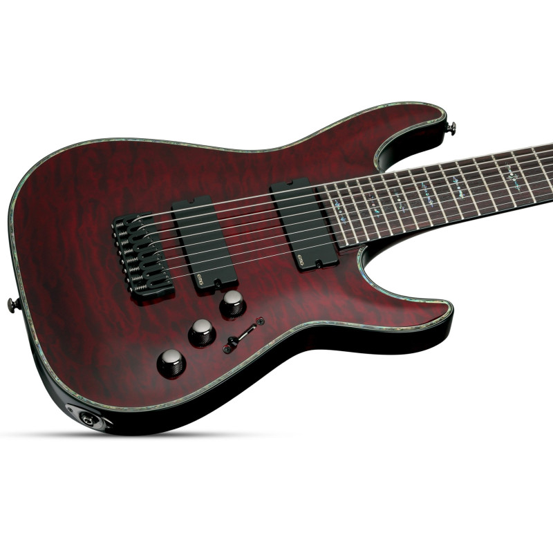 Schecter Hellraiser C-8 Black Cherry (BCH)