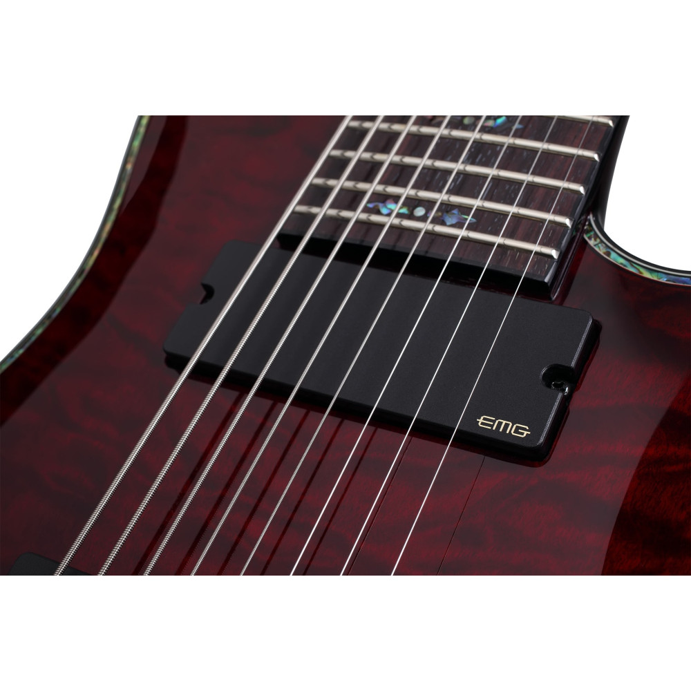 Schecter Hellraiser C-8 Black Cherry (BCH)