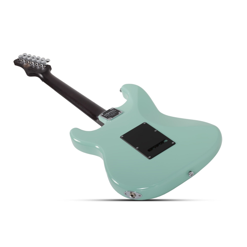 Schecter Nick Johnston Traditional HSS 10th Anniversary Atomic Green