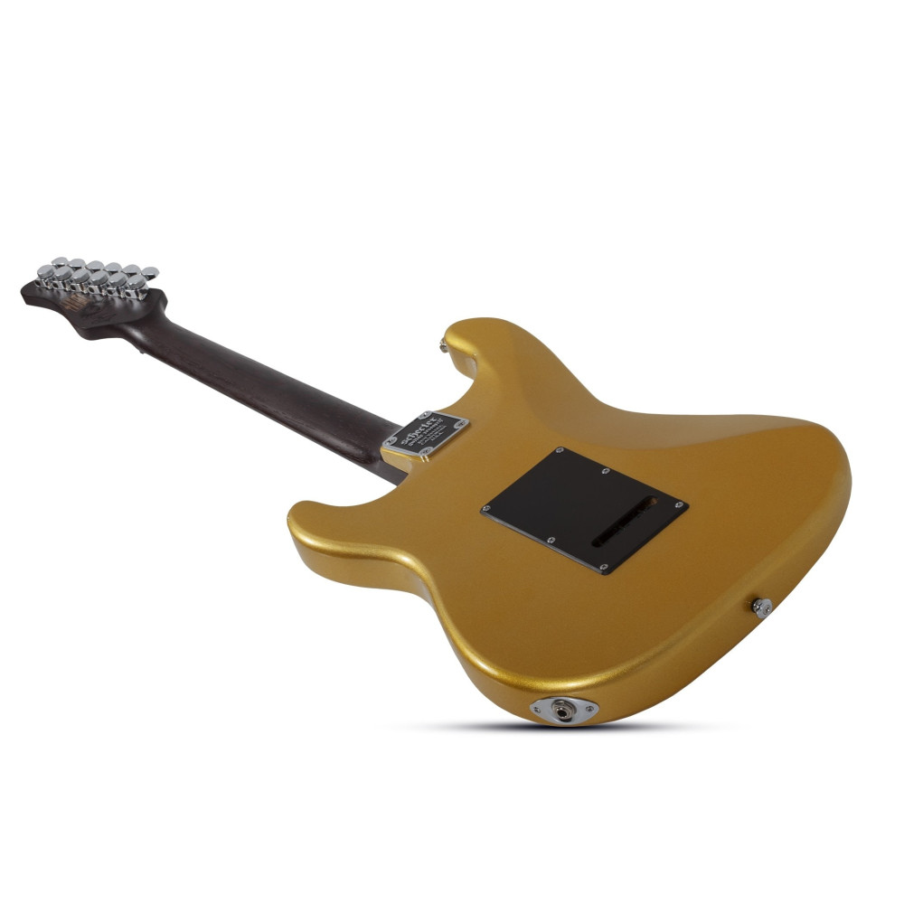 Schecter Nick Johnston Traditional HSS 10th Anniversary Atomic Saffron