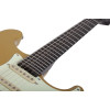 Schecter Nick Johnston Traditional HSS 10th Anniversary Atomic Saffron