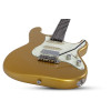 Schecter Nick Johnston Traditional HSS 10th Anniversary Atomic Saffron