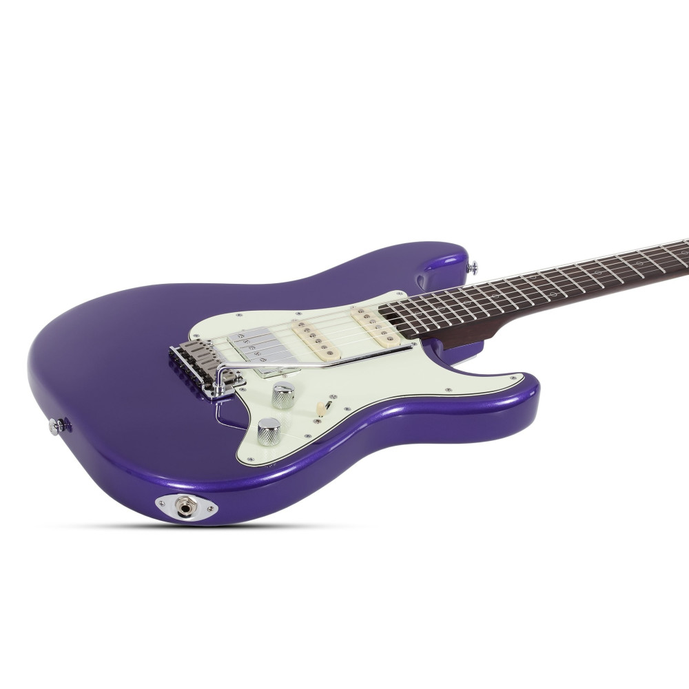 Schecter Nick Johnston Traditional HSS 10th Anniversary Atomic Violet