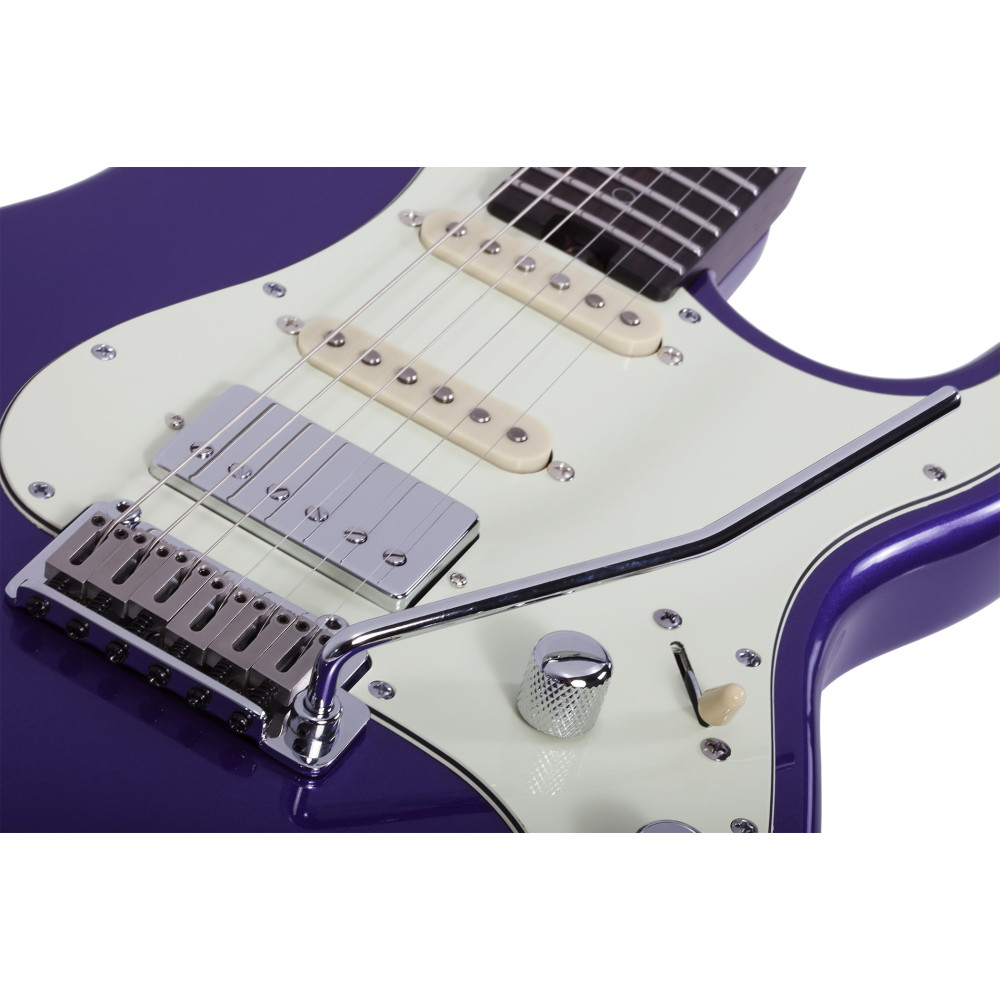 Schecter Nick Johnston Traditional HSS 10th Anniversary Atomic Violet
