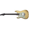 Schecter Nick Johnston Traditional HSS 10th Anniversary LH Atomic Saffron