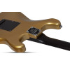 Schecter Nick Johnston Traditional HSS 10th Anniversary LH Atomic Saffron
