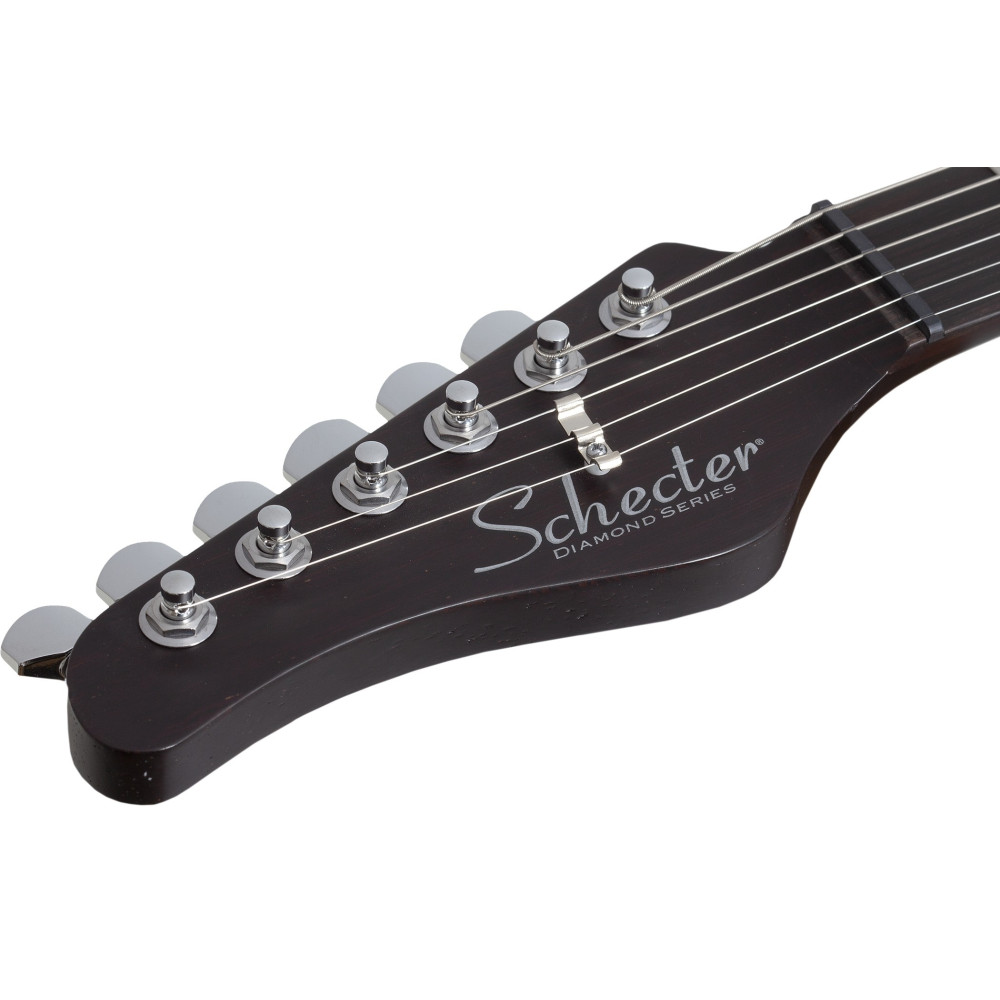 Schecter Nick Johnston Traditional HSS 10th Anniversary LH Atomic Saffron